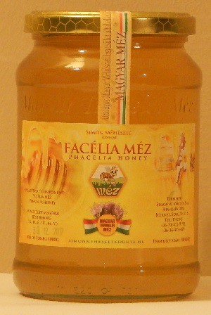 Facélia méz (1000g) 