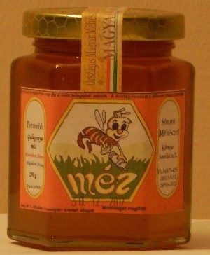 Galagonya méz (250g)