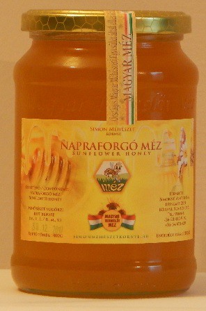 Napraforgó méz 1000g