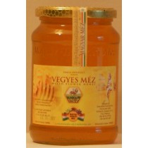 Vegyes virágméz (1kg) 