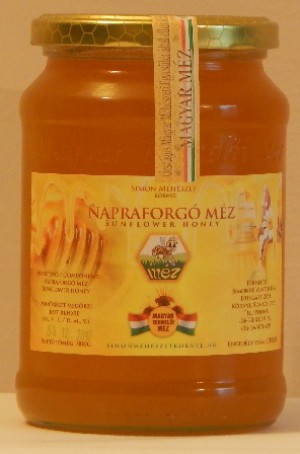 Napraforgó méz 1000g