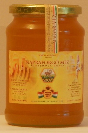 Napraforgó méz (1kg) 