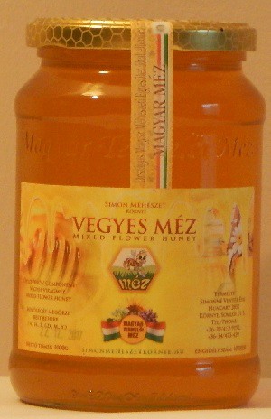 Vegyes virágméz (1kg) 