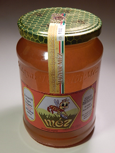 Mixed flower honey (500g)
