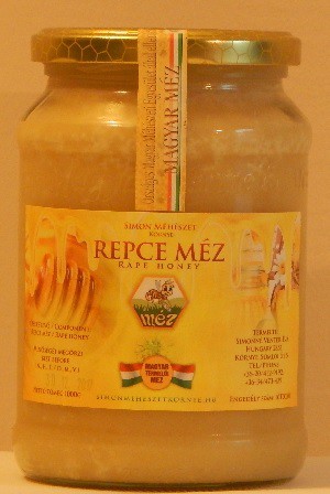 Rape honey (1kg)